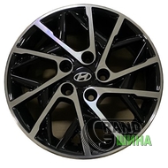 Replica HND486 7x17 5x114.3 ET53 DIA0 BKF