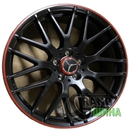 Replica MR05 8x19 5x112 ET48 DIA66.6 MBRL