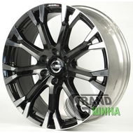 Replica NS560 8x22 6x139.7 ET30 DIA77.6 BKF