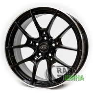 Replica KIA KW11 7x16 5x114.3 ET35 DIA73.1 MBL