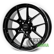 Replica Audi KW11 7x16 5x112 ET35 DIA0 MBL