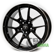 Replica Toyota KW11 7x16 5x114.3 ET35 DIA73.1 MBL