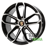 Replica Porsche R878 9.5x21 5x112 ET26 DIA66.6 BMF