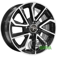Replica TOYOTA CT-2334 7.5x18 5x114.3 ET45 DIA60.1 MB
