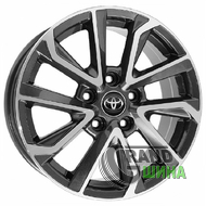 Replica TOYOTA CT-2334 7.5x18 5x114.3 ET45 DIA60.1 MG