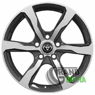 Replica TOYOTA CT-2383 7x17 5x114.3 ET42 DIA60.1 MG