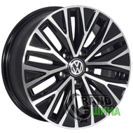 ZF TL0028 6.5x16 5x112 ET46 DIA57.1 BMF