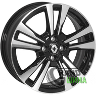 ZF TL0542 6.5x17 4x100 ET45 DIA60.1 BMF