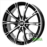 Replica Hyundai KW15 7.5x17 5x114.3 ET35 DIA73.1 BMF