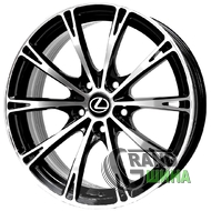 Replica Lexus KW15 7.5x17 5x114.3 ET35 DIA73.1 BMF