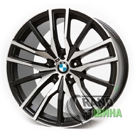 Replica BMW RZ503 9x20 5x112 ET35 DIA66.6 BKF