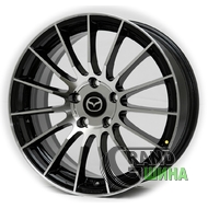 Replica Mazda FF-05 7.5x17 5x114.3 ET35 DIA73.1 BMF