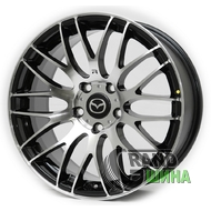 Replica Mazda R01 8x17 5x114.3 ET38 DIA67.1 BFP