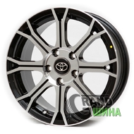 Replica Toyota V35 7x16 5x114.3 ET38 DIA73.1 BMF