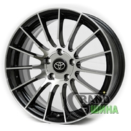 Replica Toyota FF-05 7.5x17 5x114.3 ET35 DIA73.1 BMF