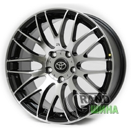 Replica Toyota R01 8x17 5x114.3 ET38 DIA67.1 BFP