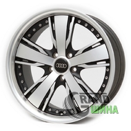 Replica Audi V21 8.5x18 5x112 ET35 DIA73.1 MBM