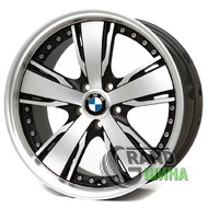 Replica BMW V21 8.5x18 5x112 ET35 DIA73.1 MBM