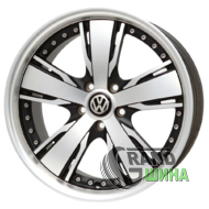 Replica Volkswagen V21 8.5x18 5x112 ET35 DIA73.1 MBMF