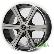 Replica Toyota M15 8.5x18 6x139.7 ET18 DIA106.1 BMF