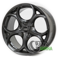 Replica Audi R5084 8x18 5x112 ET35 DIA0 Dark GMP