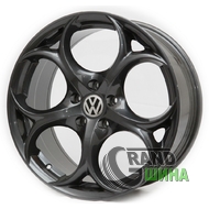 Replica Volkswagen R5084 8x18 5x112 ET35 DIA0 Dark GMP