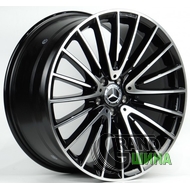 Replica MR577 9x21 5x112 ET34 DIA66.56 BKF