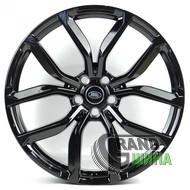 Replica LR842 9.5x22 5x120 ET45 DIA72.6 Black