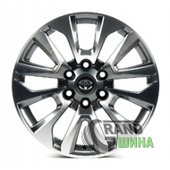 Replica TY904 7.5x19 6x139.7 ET25 DIA106.2 GGMF