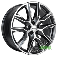 Ronal R71 8.5x20 5x112 ET52 DIA66.5 Gray