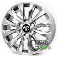 Replica Toyota LC300 8x20 6x139.7 ET60 DIA95.1 Chrom