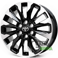 Replica Toyota LC300 9x22 5x150 ET45 DIA110.1 BMF