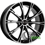 Replica Mazda KW15 7.5x17 5x114.3 ET35 DIA73.1 BMF