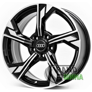 Replica Audi RB42 7.5x17 5x112 ET40 DIA66.6 BMF