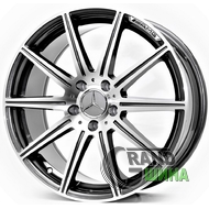 Replica Mercedes RB122 8.5x18 5x112 ET43 DIA0 GMF