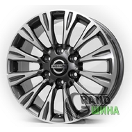 Replica Nissan RB02 8x17 6x139.7 ET10 DIA110.1 GMF