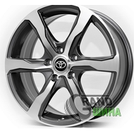 Replica Toyota RB383 7x17 5x114.3 ET42 DIA60.1 GMF