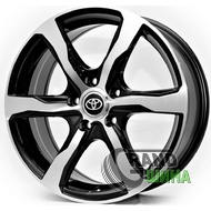 Replica Toyota RB383 7x17 5x114.3 ET42 DIA60.1 BMF