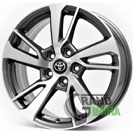 Replica Toyota RB59 7x17 5x114.3 ET45 DIA60.1 GMF