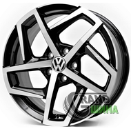 Replica Volkswagen RB223 7x17 5x112 ET38 DIA0 BMF