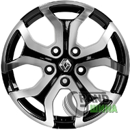 Replica RN896 6.5x16 5x114.3 ET50 DIA66.1 GBMF