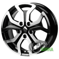 Replica RN896 6.5x16 5x114.3 ET50 DIA66.1 BMF