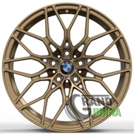 Replica FORGED B8043 8x18 5x112 ET25 DIA66.5 Matt bronz