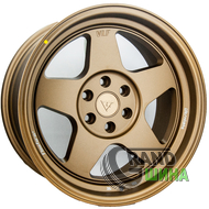 VLF VLF-S02 8.5x17 6x114.3 ET10 DIA78.1 Matt bronz