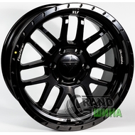 VLF VLF-S06 8.5x17 6x139.7 ET-10 DIA106.3 Black