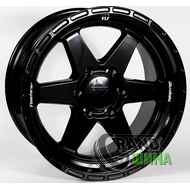 VLF VLF-S07 9x18 6x139.7 ET0 DIA106.3 Black