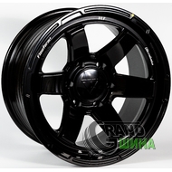 VLF VLF-S08 8.5x17 6x139.7 ET-10 DIA106.3 Black