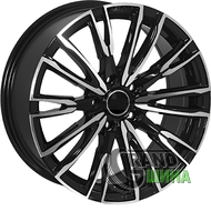 ZF 7812 7.5x17 5x114.3 ET40 DIA67.1 BMF