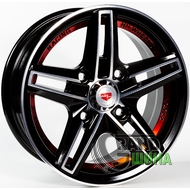 GT JA097 5.5x13 4x114.3 ET25 DIA67.1 BMRedL