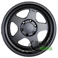 VLF VLDF07 8.5x17 6x139.7 ET-25 DIA106.1 Black